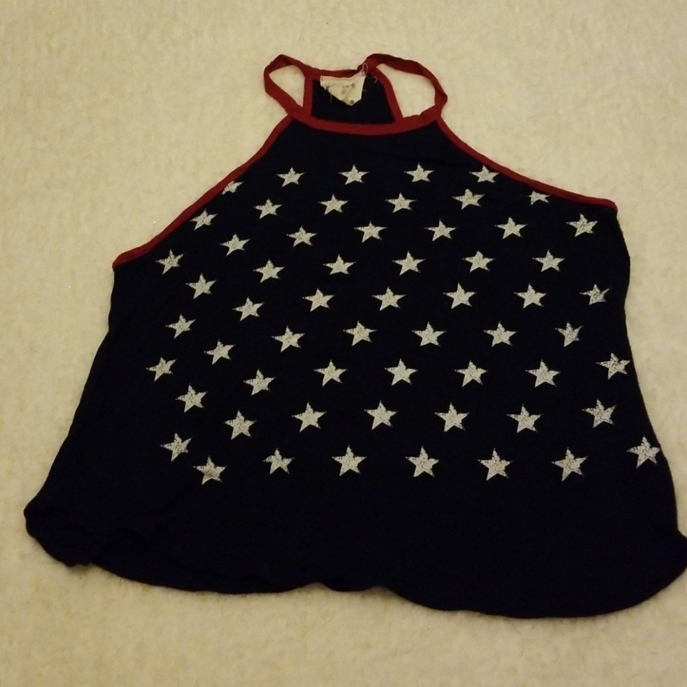American Flag Tank